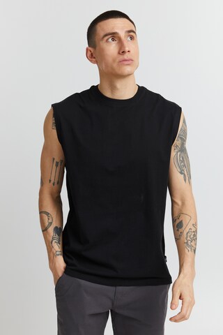 !Solid Tanktop 'SDVicente' in Schwarz: predná strana