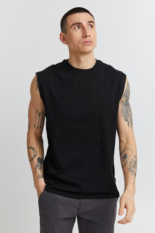 !Solid Shirt 'SDVicente' in Black: front