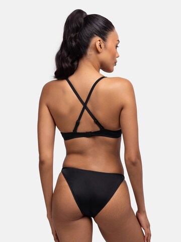 Dorina Bralette Bikini top in Black