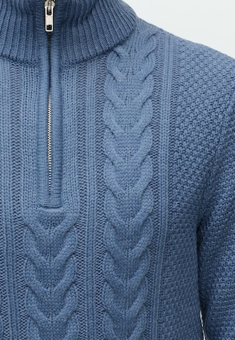 BLEND - Jersey 'BHBASIM' en azul