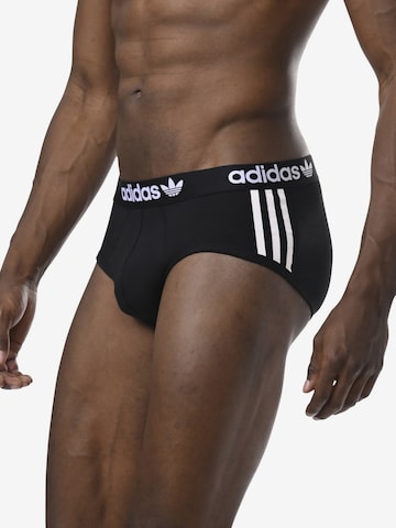 ADIDAS ORIGINALS Panty ' Comfort Flex Cotton 3 Stripes ' in Black