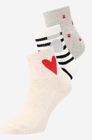 10Days Socken in Beige: predná strana