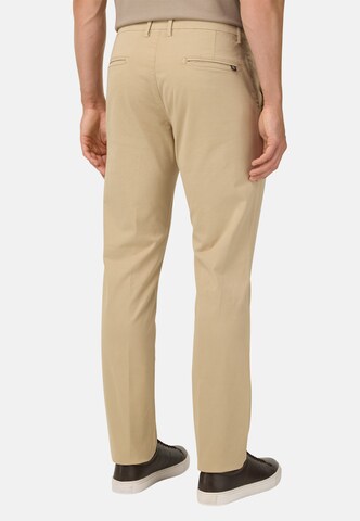 Boggi Milano Regular Pantalon in Beige