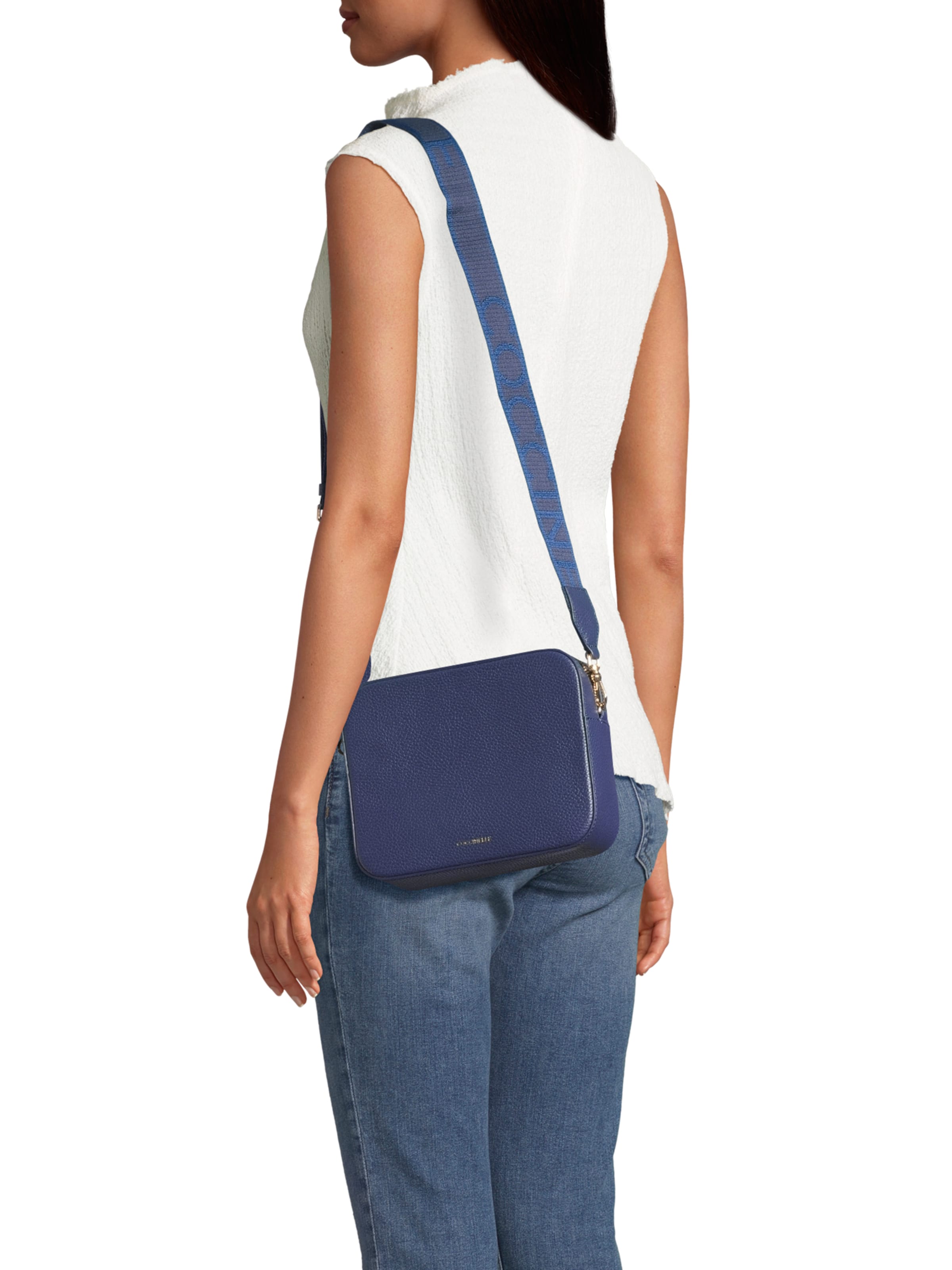 Coccinelle Crossbody Bag 'TEBE' in Blue