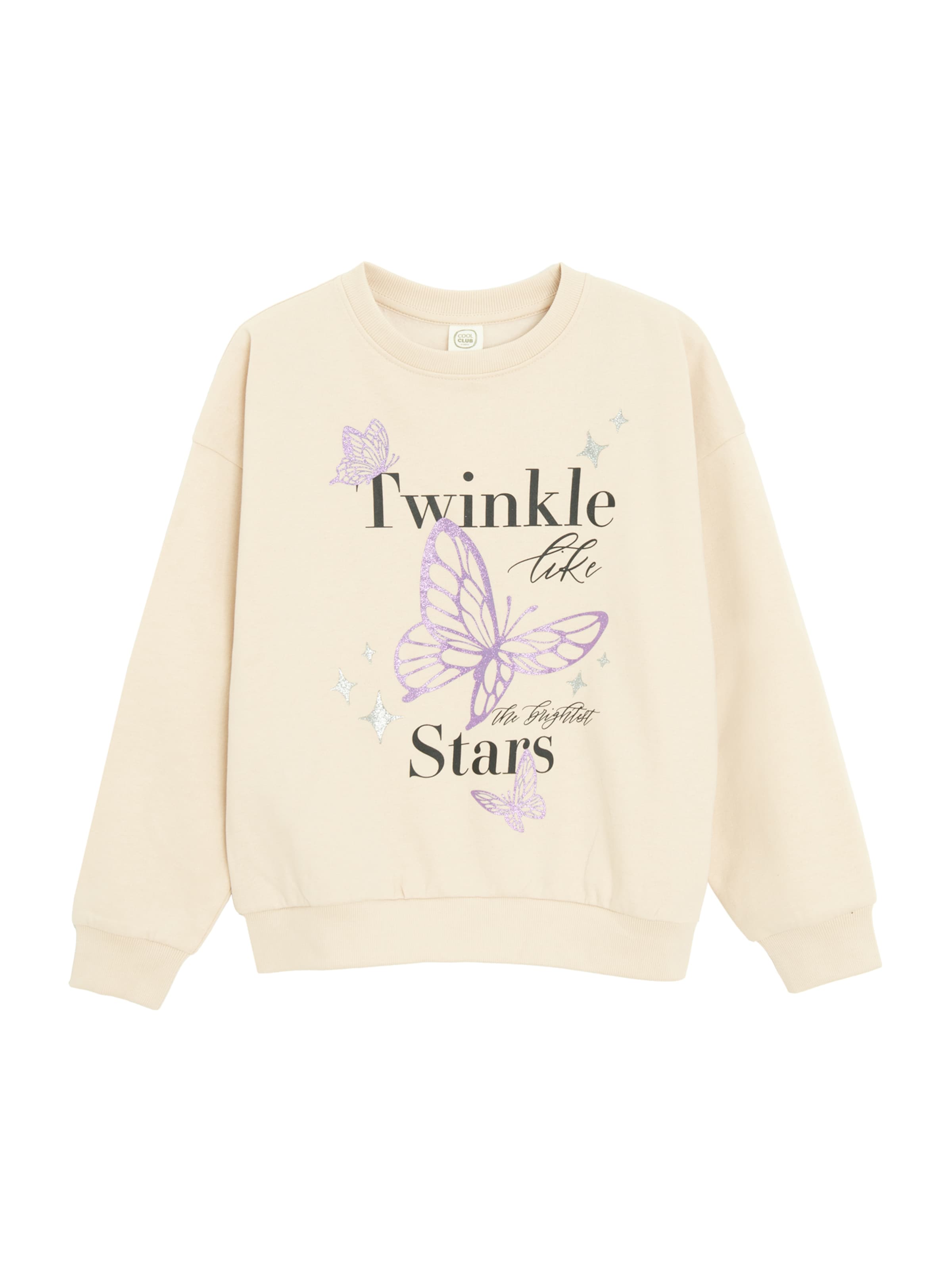 Cool Club Mikina – béžová: přední strana