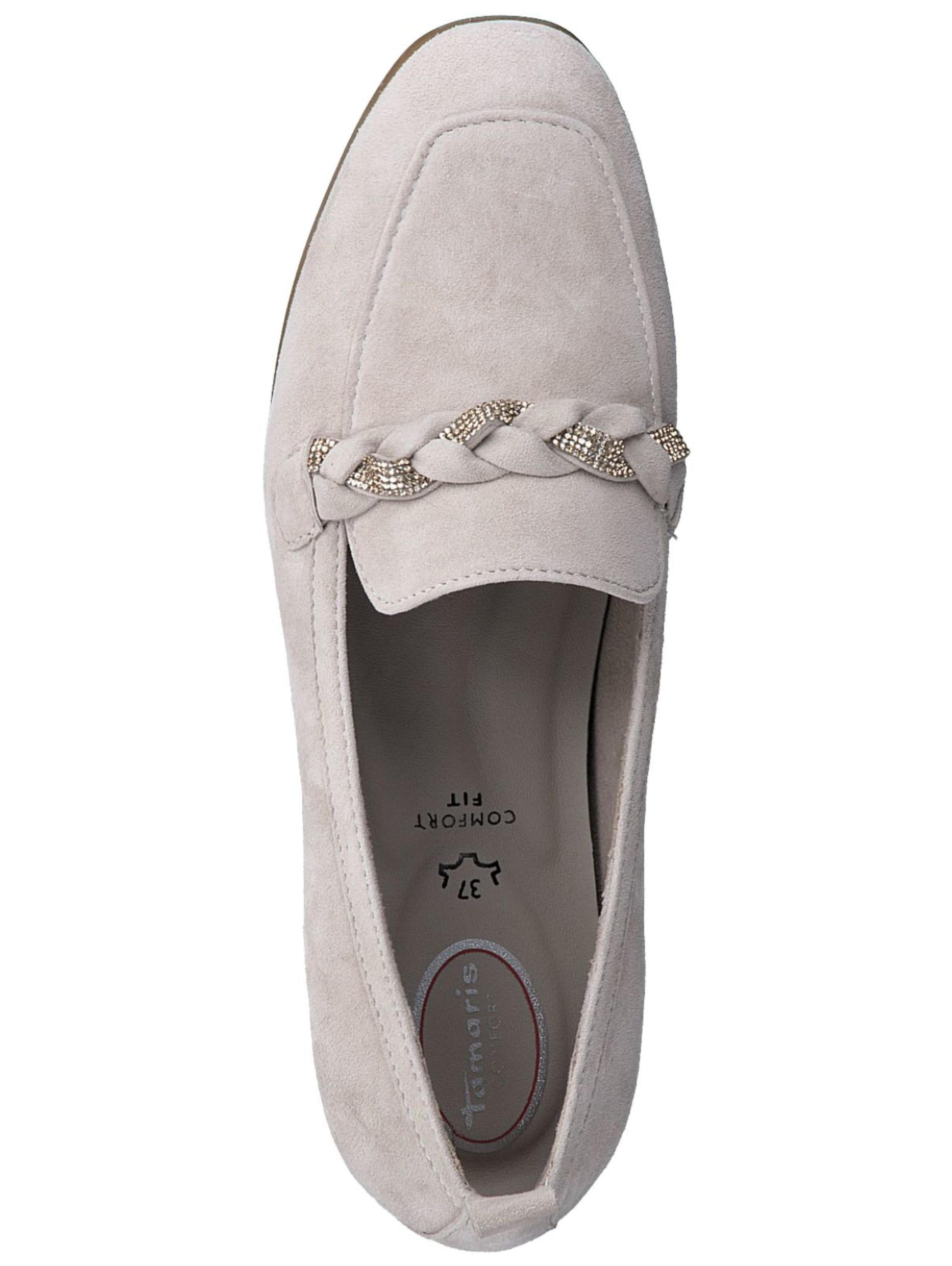 Tamaris Comfort Slipper in Grau