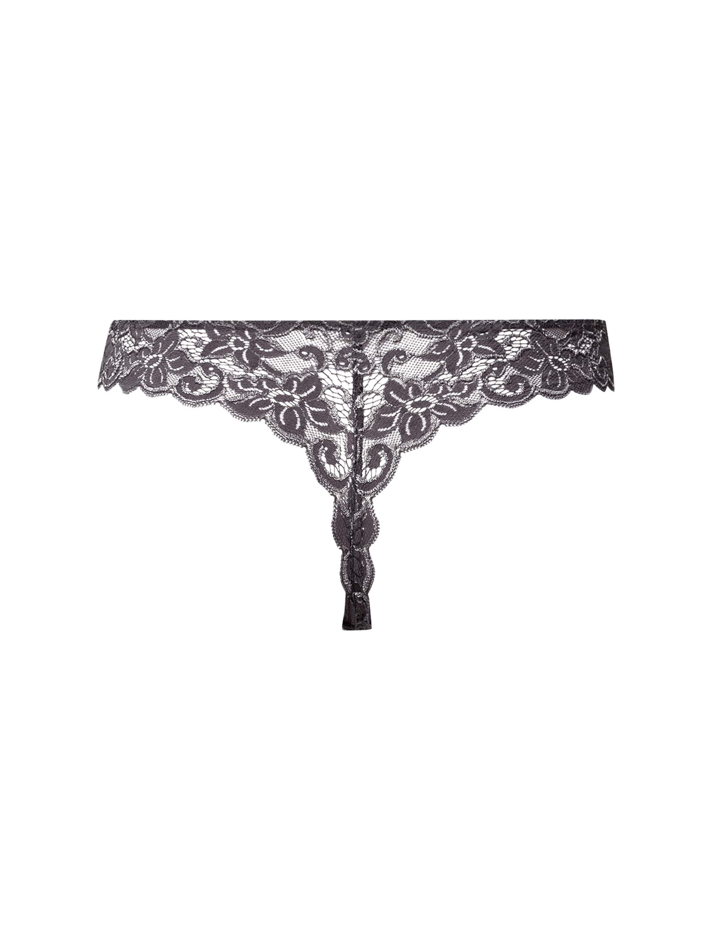 Hanro String ' Moments ' in Grijs