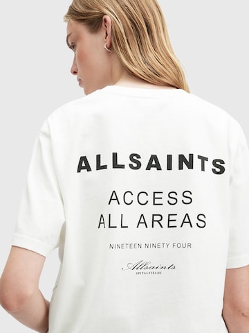 AllSaints Μπλουζάκι 'TOUR' σε λευκό
