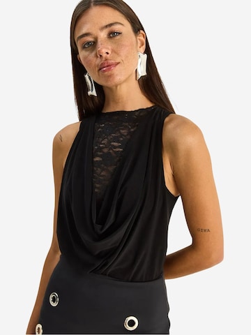 Camicia da donna di Bianco Lucci in nero