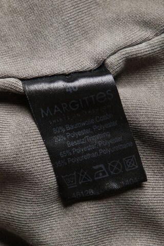 MARGITTES Sweatshirt & Zip-Up Hoodie in L in Grey