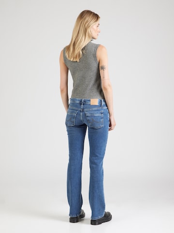 Bootcut Jeans 'Valerie' de la LTB pe albastru