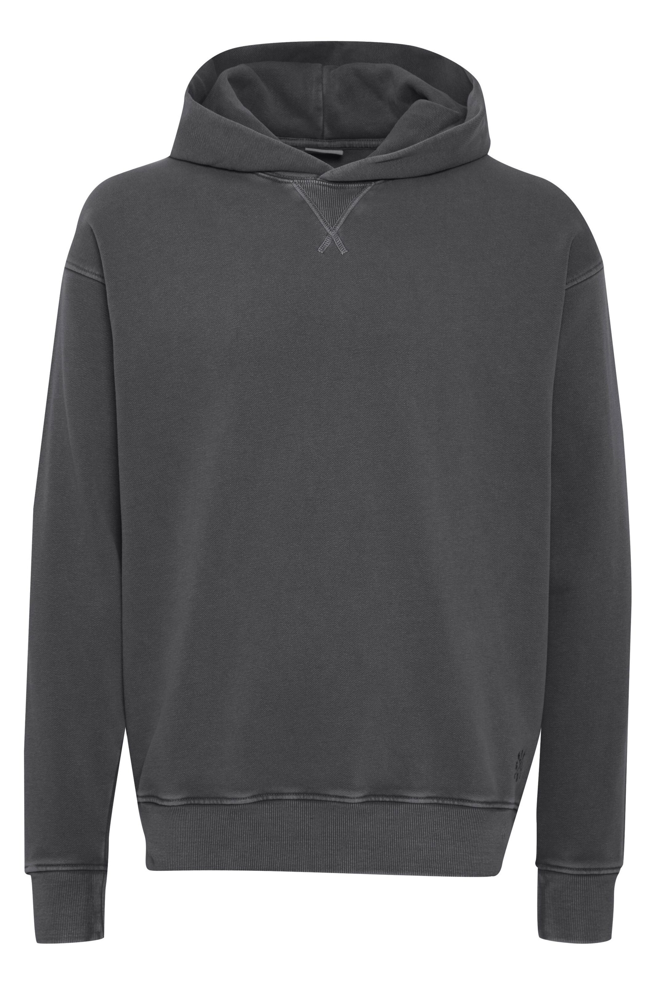 !Solid - Sweatshirt 'Mattes' em cinzento: frente