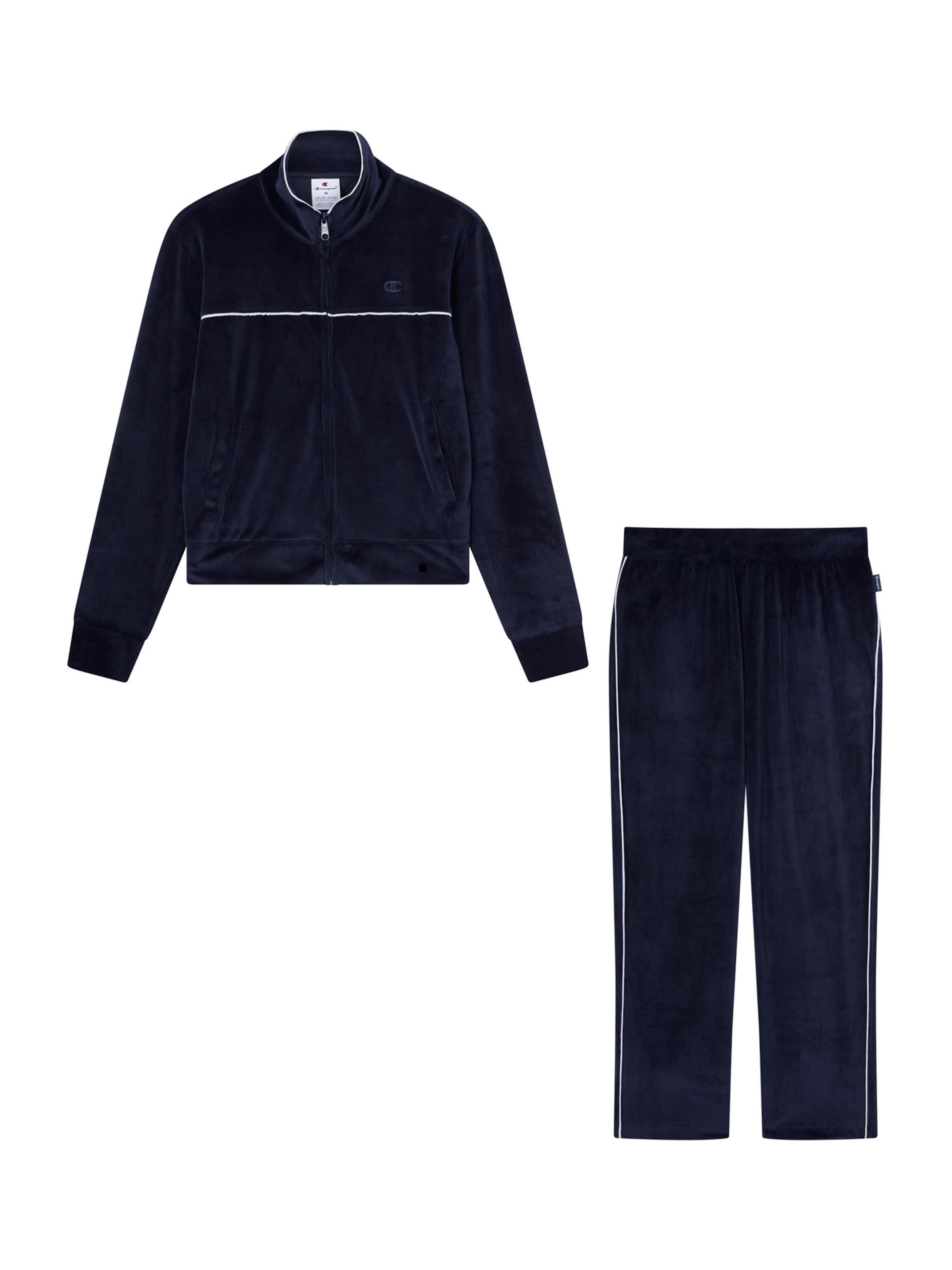 Trening de la Champion Authentic Athletic Apparel pe albastru: față