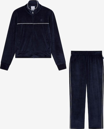 Champion Authentic Athletic ApparelJogging komplet - plava boja: prednji dio