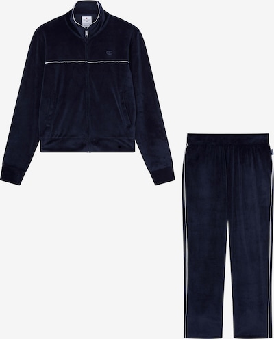 Champion Authentic Athletic Apparel Joggingová souprava - námořnická modř / bílá, Produkt