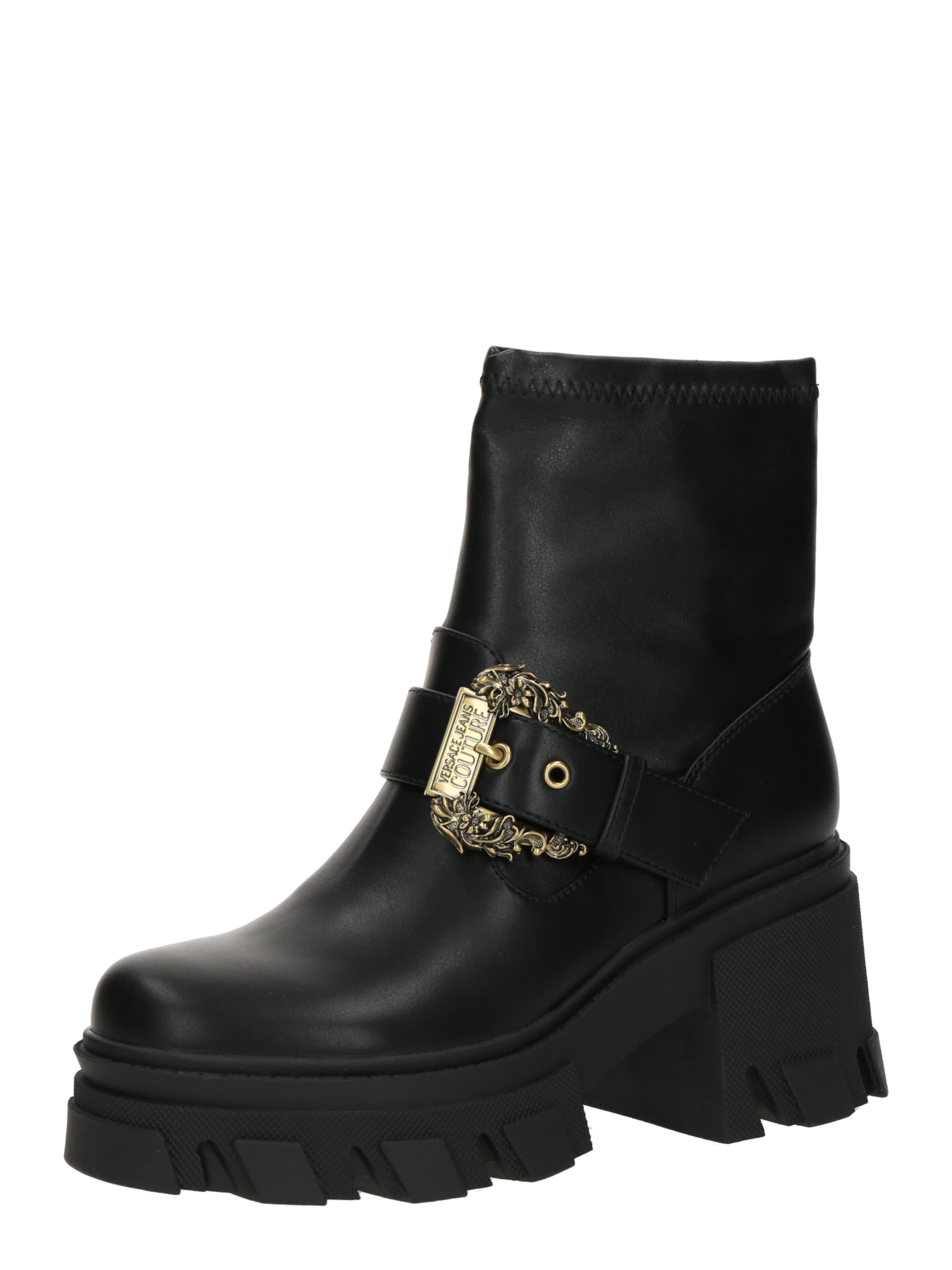 Versace Jeans Couture Bootie in Black: front