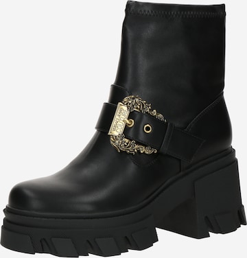 Versace Jeans CoutureČizmice - crna boja: prednji dio
