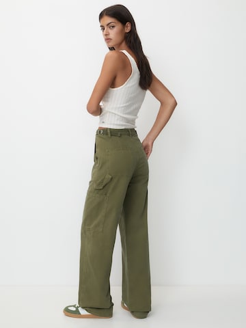 Pull&Bear Regular Jeans in Groen