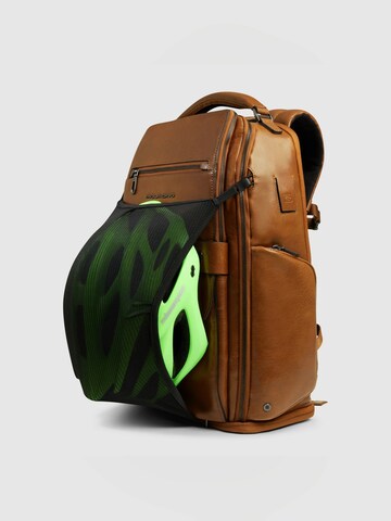 Sac à dos Piquadro en marron