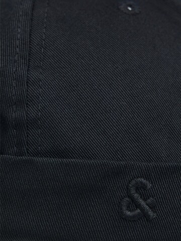 JACK & JONES Hut 'Steven' in Schwarz