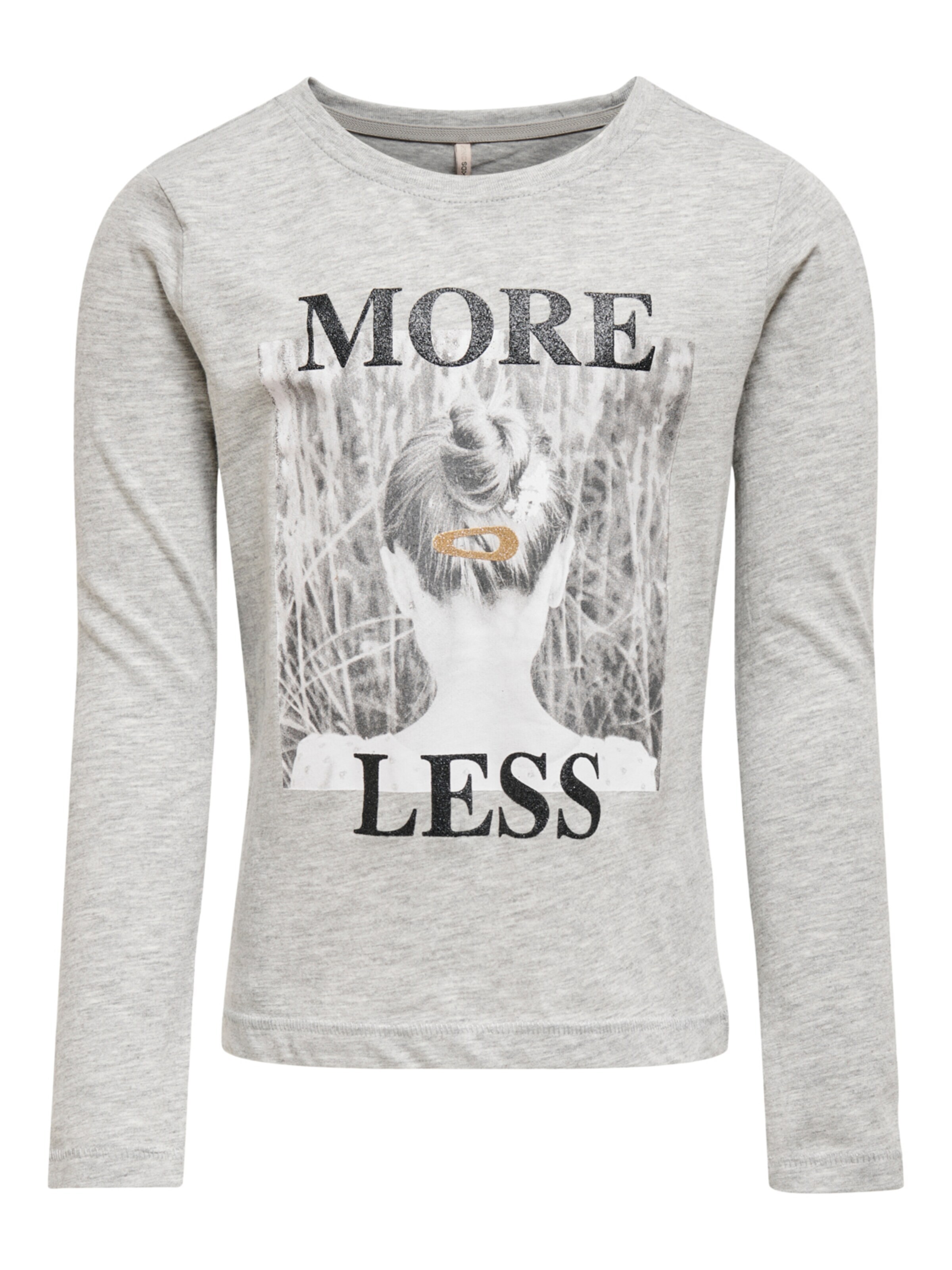 ONLY Shirt in Grey: front