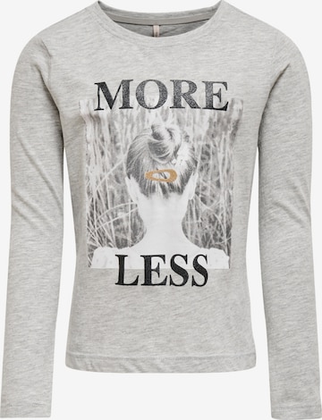 ONLY Shirt in Grey: front