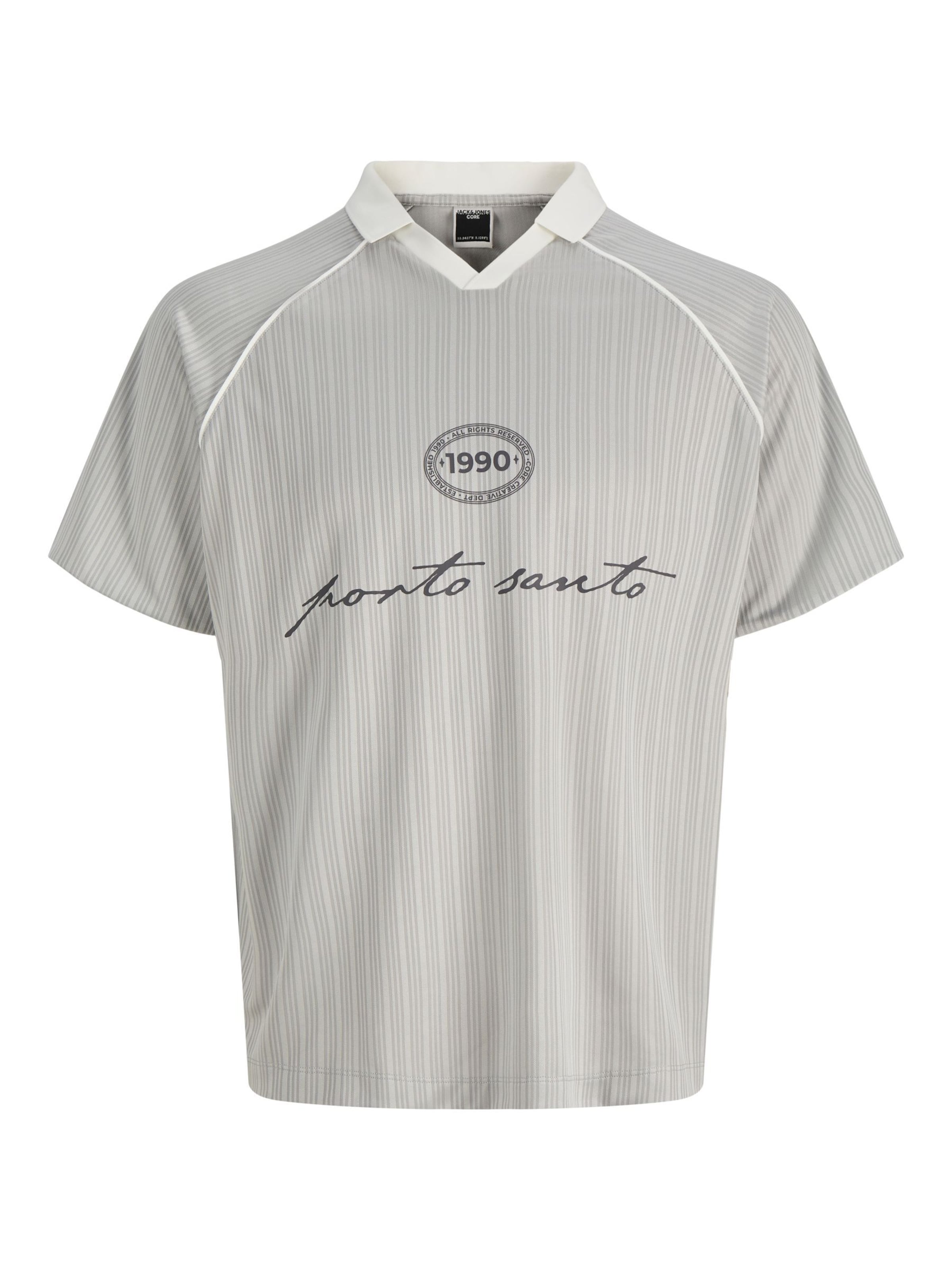 Jack & Jones Junior Shirt 'JCOEterna' in Grijs: voorkant