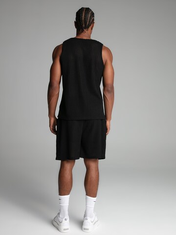 SikSilk Shirt in Zwart
