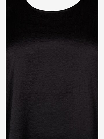 Zizzi - Blusa 'MKIM' em preto