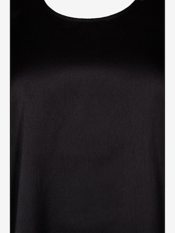 Zizzi Blouse 'MKIM' in Black