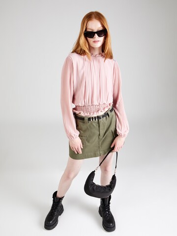 Sublevel Blouse in Pink