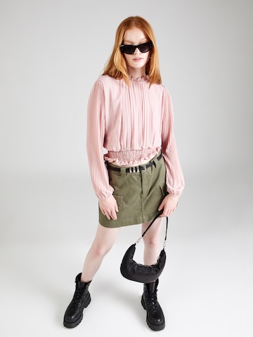 Sublevel Blouse in Roze