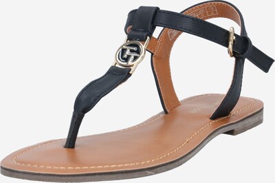 TOM TAILOR Teenslipper in de kleur Navy, Productweergave