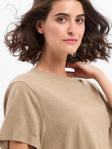 T-shirt AMERICAN VINTAGE en beige
