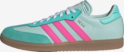 ADIDAS ORIGINALS Baskets basses 'Samba Messi' en 36 en menthe / rose, Vue avec produit