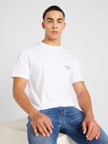 JACK & JONES - Camisa 'COZY' em branco: frente