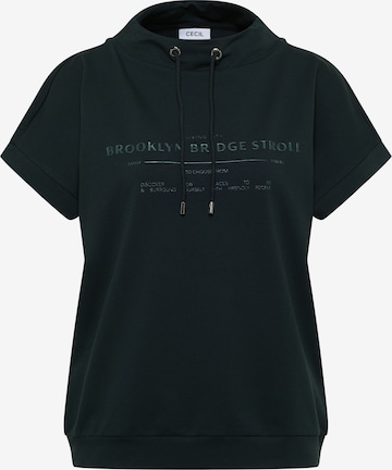 CECIL Shirt in Green: front