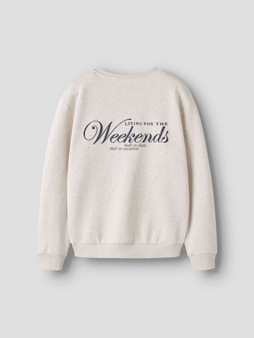 NAME IT Sweatshirt in Wit
