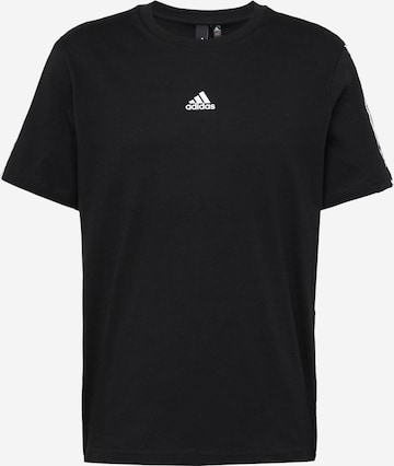 ADIDAS SPORTSWEAR Functioneel shirt in Zwart: voorkant