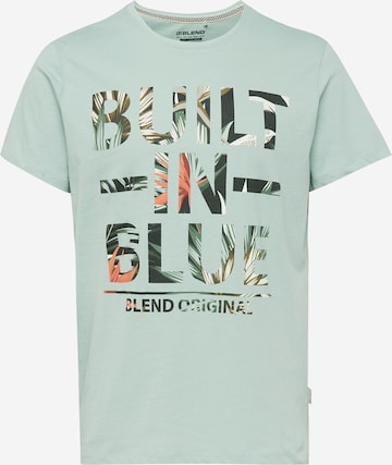 BLEND T-Shirt in Grün: predná strana