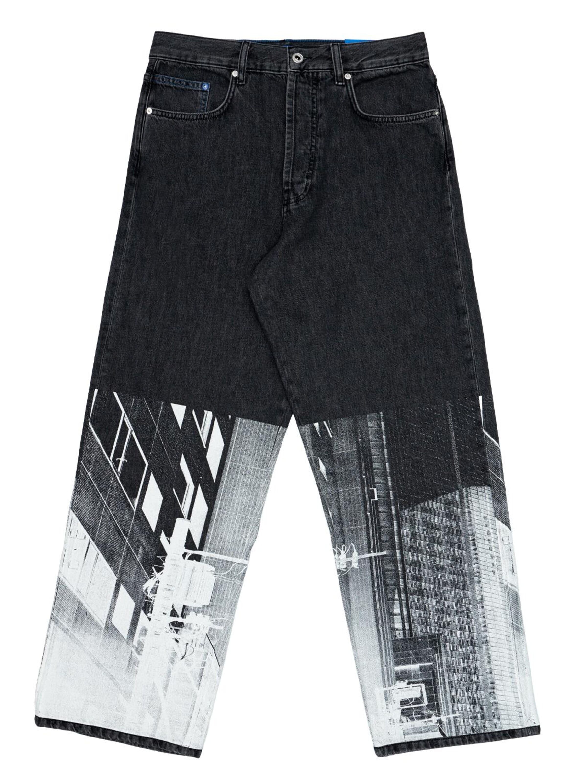 Karl Lagerfeld Jeans in 31 in Greige, Item view