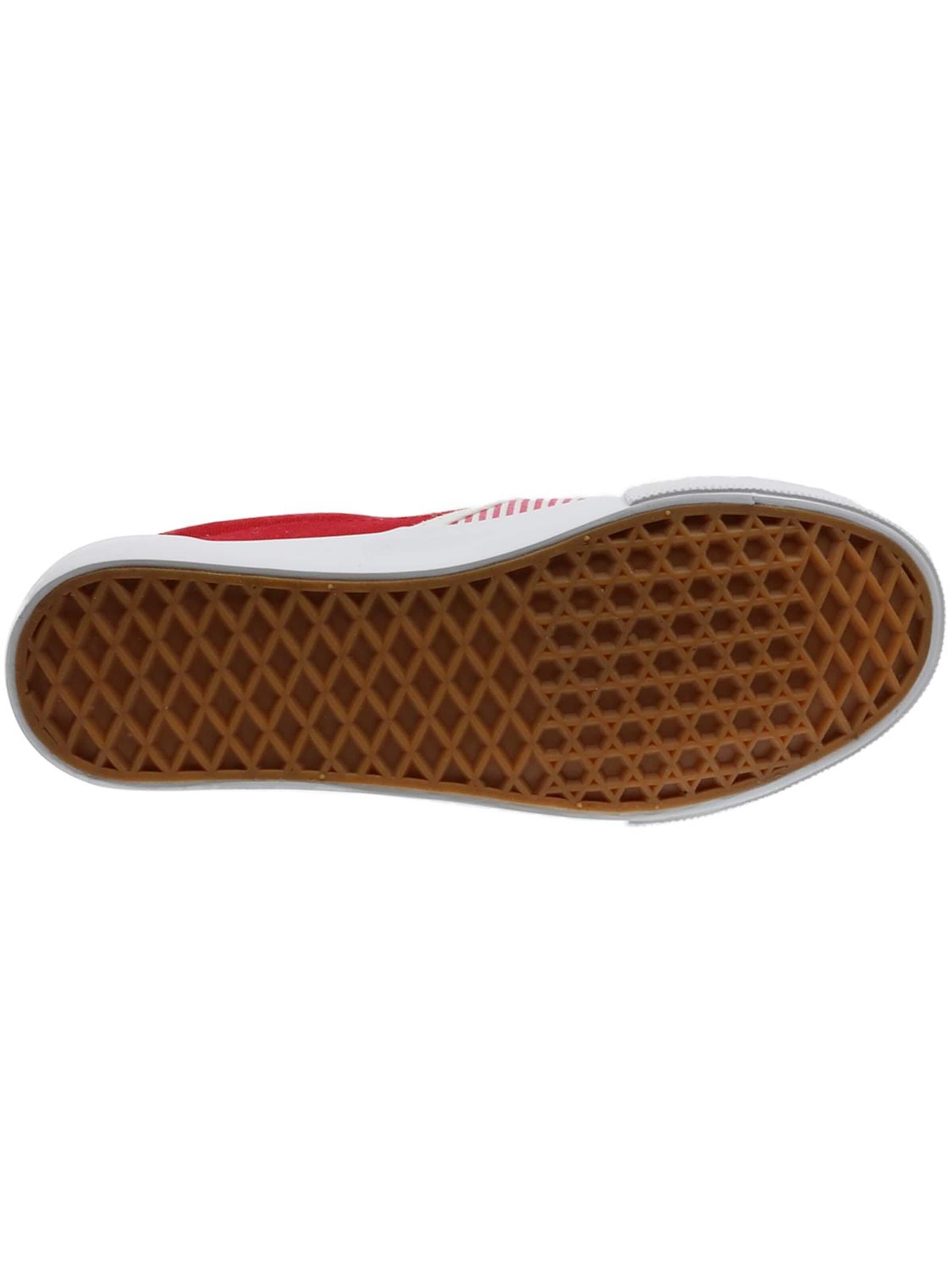 Beppi - Zapatillas sin cordones 'Canvas Shoe' en rojo