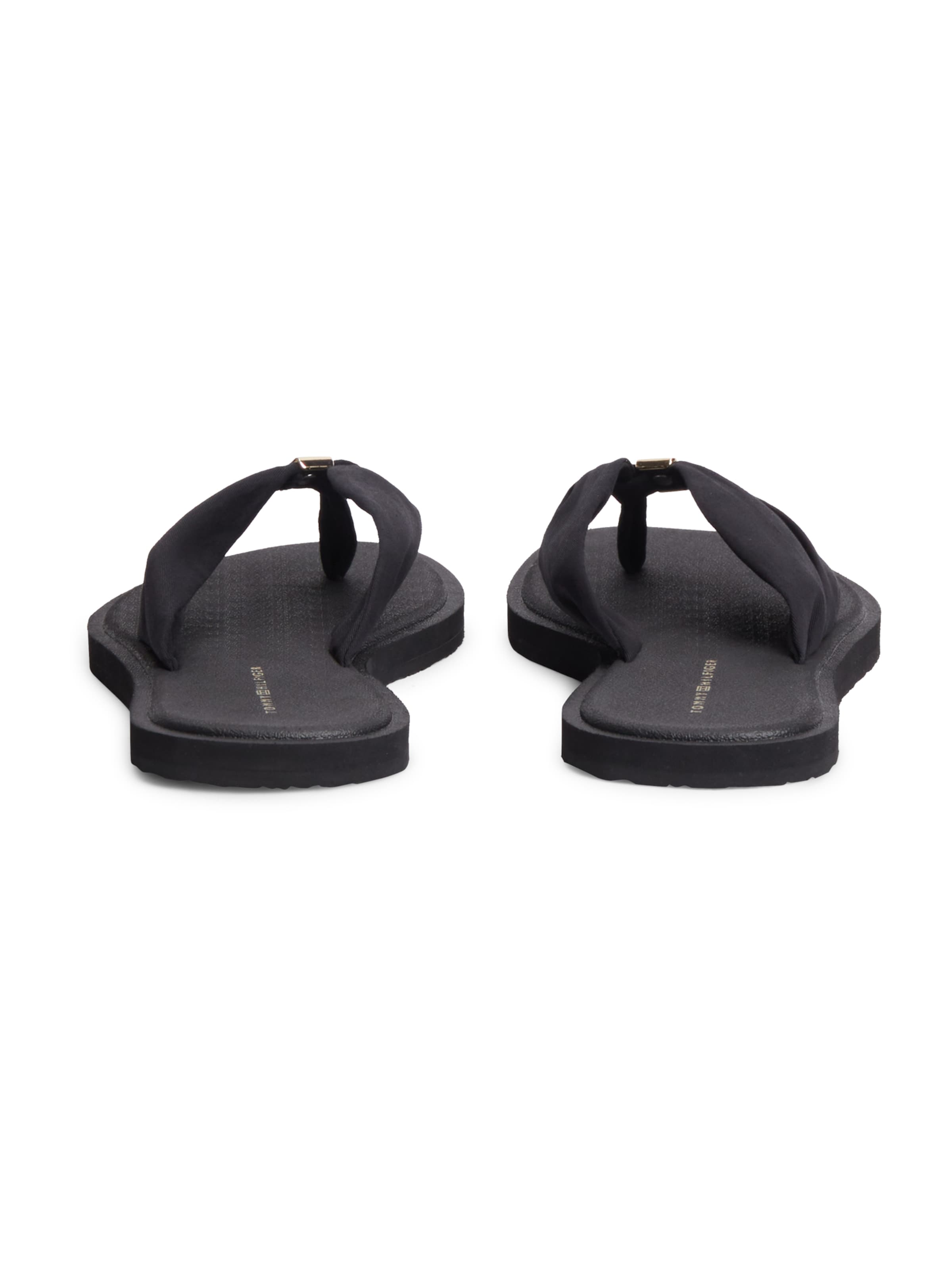 TOMMY HILFIGER Japonki 'SCANDI' w kolorze czarny