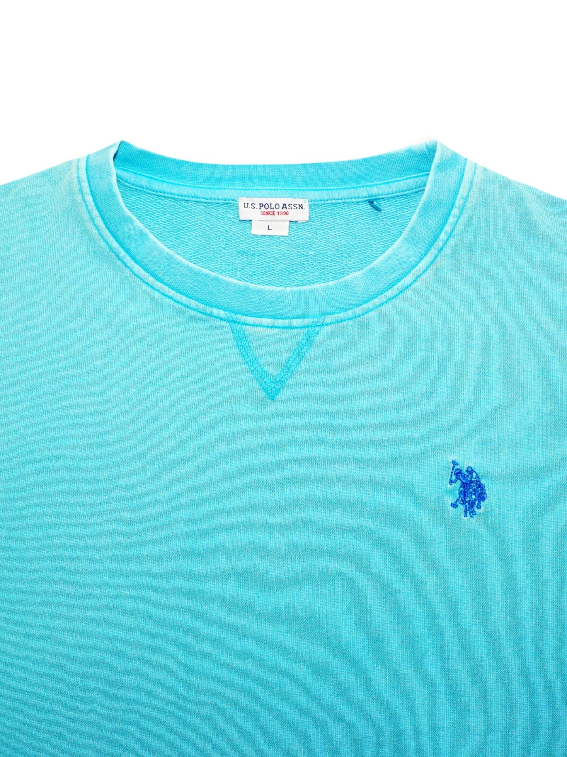 U.S. POLO ASSN. Sweatshirt in Blue