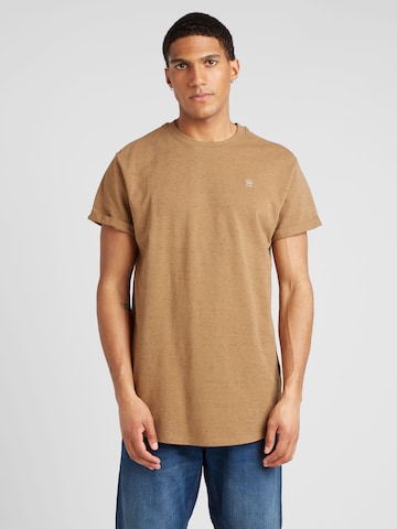 G-Star RAW Bluser & t-shirts 'Lash' i brun: forside