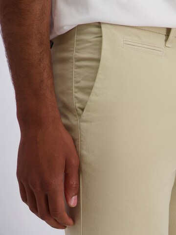 Regular Pantalon chino 'Castres' PIERRE CARDIN en beige