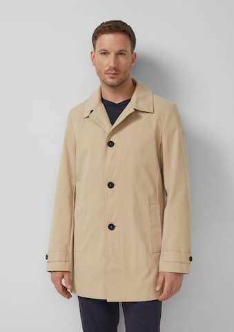 Manteau mi-saison s.Oliver en marron : devant