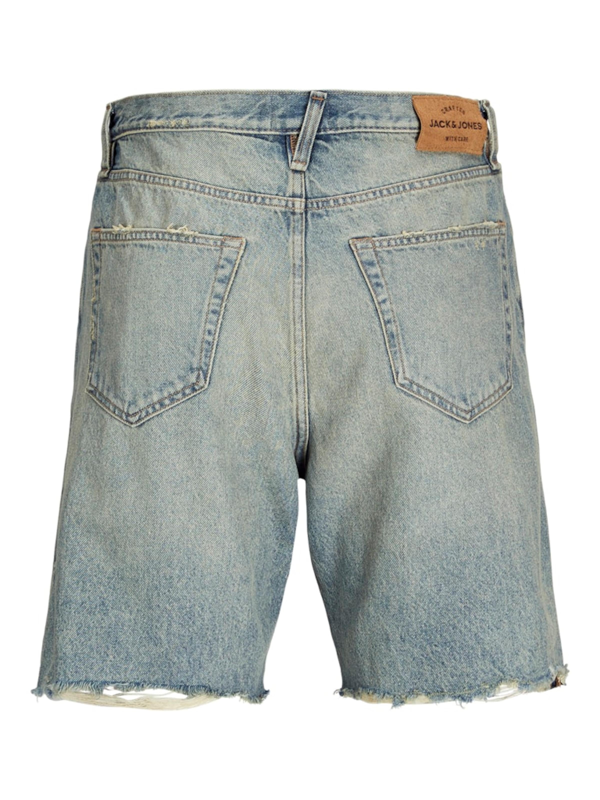 JACK & JONES Loose fit Jeans 'JJITony JJCooper' in Blue