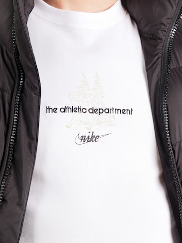 Nike Sportswear Μπλουζάκι 'SSNL CLUB' σε λευκό
