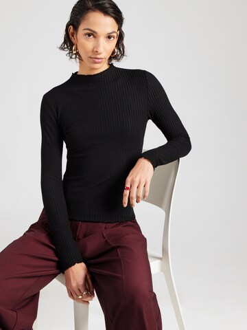 ONLY Μπλουζάκι 'ONLEmma' σε μαύρο: μπροστά